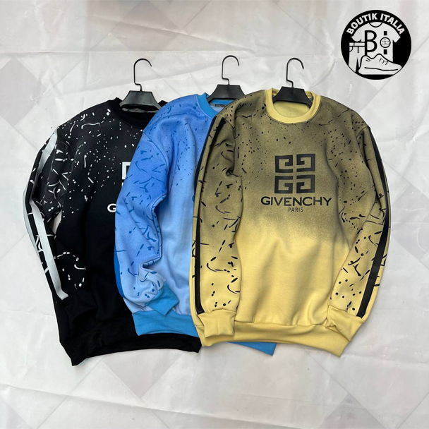 دورس سهنخ باکسی مردانه کد 118 با طراحی چاپی پشت و رو، در سه رنگ زرد، آبی و مشکی از برند بوتیک ایتالیا. مناسب برای استایل اسپرت، خیابانی و روزمره. پارچه ضخیم، دوخت حرفهای و تنخور آزاد.