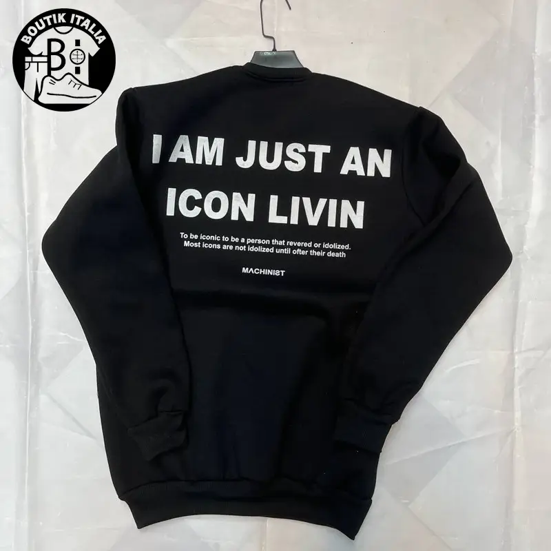 دورس قواره باکسی مردانه داخل کرک مشکی بوتیک ایتالیا، مناسب فصل پاییز و زمستان، دارای جنس گرم و لطیف، مدل اسپرت و خاص برای استایل روزمره و ورزشی. مناسب آقایان خوشاستایل، دوخت باکیفیت، پارچه مقاوم و تنخور آزاد. انتخابی ایدهآل برای تیپ کژوال مردانه.